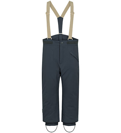 MarMar Ski Pants w. Suspenders - Orla - Ink