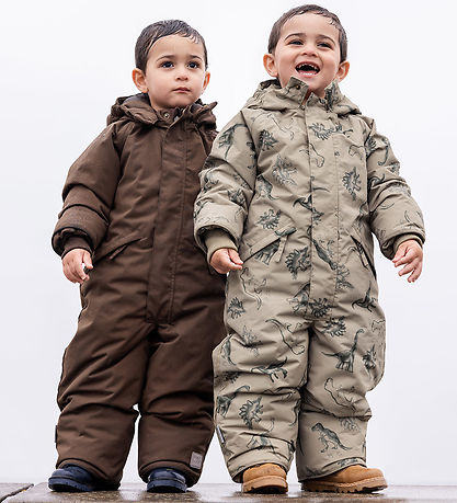 MarMar Snowsuit - Ollie - Dinosaurs