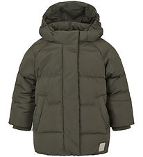 MarMar Down Jacket - Omega - Dark Moss MarMar Down Jacket - Omega - Dark Moss
