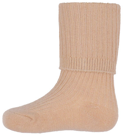 Fanga Fontana Socks - Wool - Rib - Lana - Cameo Rose