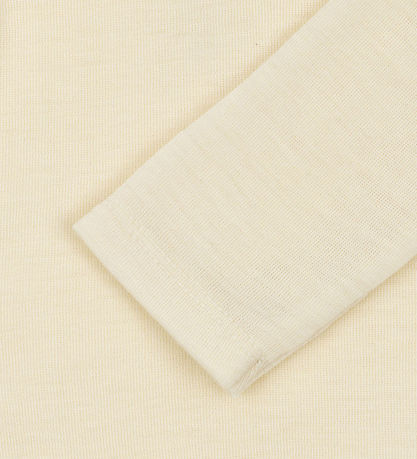 Fanga Fontana Bodysuit l/s - Wool - Erba - Beige Melange