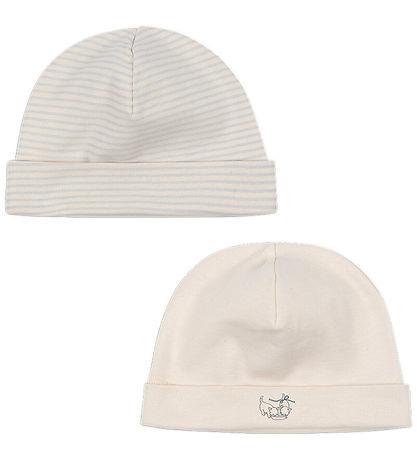 Bonnets Fanga Fontana - Bonnet - Fio - 2 Pack - Blue Mix Bonnets Fanga Fontana - Bonnet - Fio - 2 Pack - Blue Mix