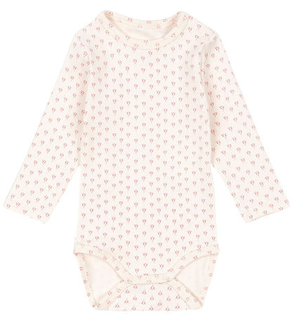Fanga Fontana Bodysuit l/s - Modal - Bello - Punto Pink