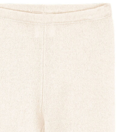Fanga Fontana Trousers - Wool - Knitted - Savora - Antique White Fanga Fontana Trousers - Wool - Knitted - Savora - Antique White