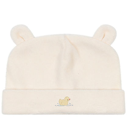 Bonnet Fanga Fontana - Velours - Bonnet - Élu - Antique White