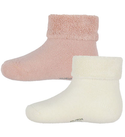Fanga Fontana Socken - Vicino - 2er-Pack - Kam Rose