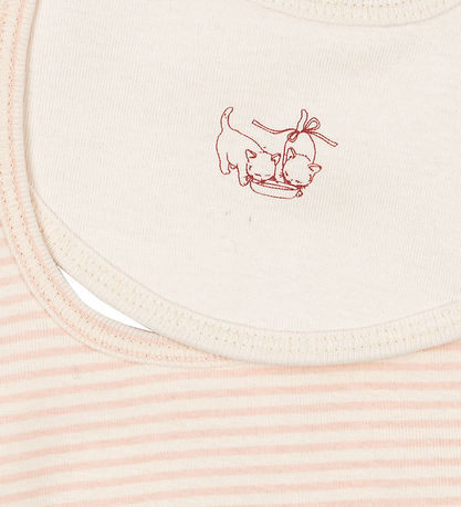 Fanga Fontana Drool bib - Fio - 2-Pack - Blush Mix Fanga Fontana Drool bib - Fio - 2-Pack - Blush Mix