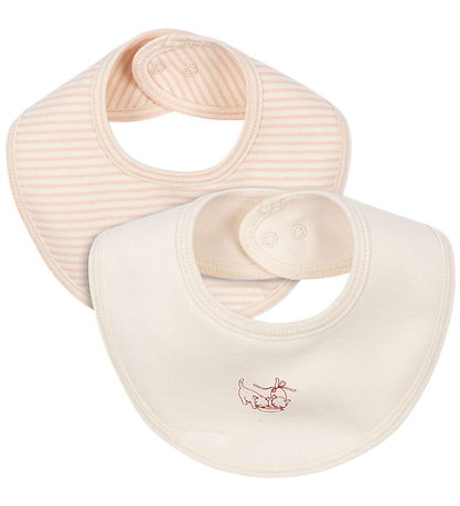 Fanga Fontana Drool bib - Fio - 2-Pack - Blush Mix Fanga Fontana Drool bib - Fio - 2-Pack - Blush Mix