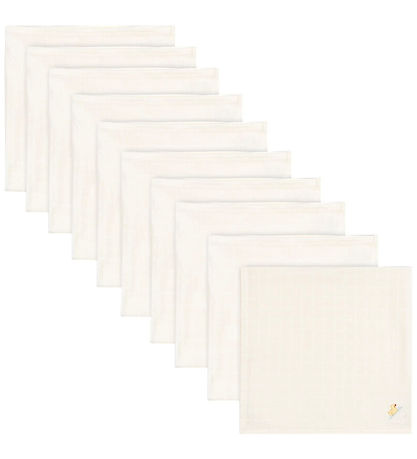 Fanga Fontana Hydrofiele Doek - 65x65 - Nuvoli - 10-pack - Antie