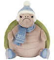 Jellycat Soft Toy - 28x20 cm - Timmy Turtle Skating Jellycat Soft Toy - 28x20 cm - Timmy Turtle Skating
