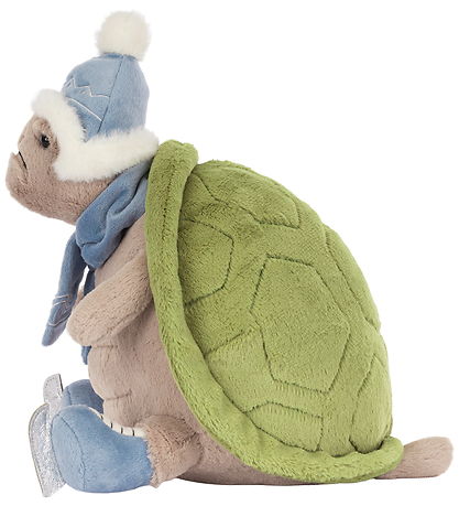 Jellycat Soft Toy - 28x20 cm - Timmy Turtle Skating Jellycat Soft Toy - 28x20 cm - Timmy Turtle Skating