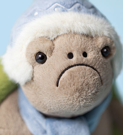 Jellycat Soft Toy - 28x20 cm - Timmy Turtle Skating Jellycat Soft Toy - 28x20 cm - Timmy Turtle Skating