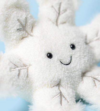 Jellycat Soft Toy - 16x21 cm - Amuseables Snowflake Jellycat Soft Toy - 16x21 cm - Amuseables Snowflake