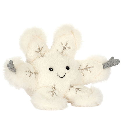 Jellycat Soft Toy - 16x21 cm - Amuseables Snowflake Jellycat Soft Toy - 16x21 cm - Amuseables Snowflake