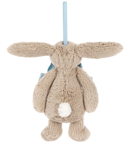 Jellycat Soft Toy - 13x6 cm - Bashful Beige Bunny Decoration