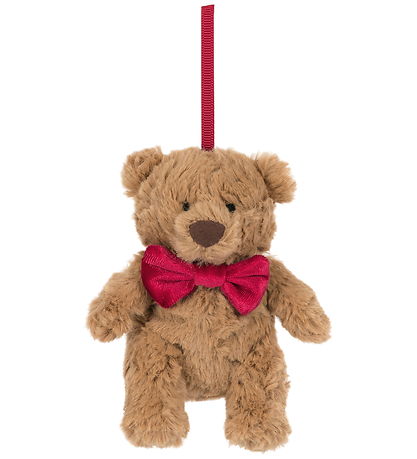 Jellycat Soft Toy - 11x6 cm - Bartholomew Bear Decoration Jellycat Soft Toy - 11x6 cm - Bartholomew Bear Decoration