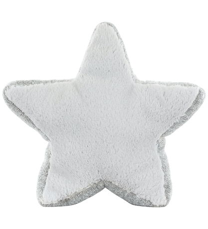 Jellycat Soft Toy - 17x15 cm - Amuseables Silver Star Jellycat Soft Toy - 17x15 cm - Amuseables Silver Star