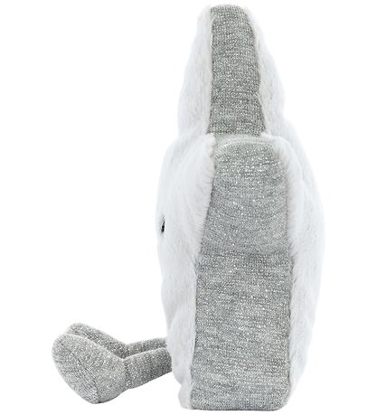 Jellycat Soft Toy - 17x15 cm - Amuseables Silver Star Jellycat Soft Toy - 17x15 cm - Amuseables Silver Star