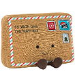 Peluche Jellycat - 15x18 cm - Lettre Amuseables à Santa Peluche Jellycat - 15x18 cm - Lettre Amuseables à Santa
