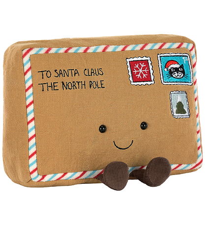 Jellycat Soft Toy - 15x18 cm - Amuseables Letter to Santa Jellycat Soft Toy - 15x18 cm - Amuseables Letter to Santa