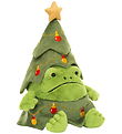 Jellycat Soft Toy - 29x18 cm - Christmas Tree Ricky Rain Frog Jellycat Soft Toy - 29x18 cm - Christmas Tree Ricky Rain Frog