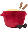 Jellycat Soft Toy - 13x20 cm - Amuseables Cheese Fondue Jellycat Soft Toy - 13x20 cm - Amuseables Cheese Fondue