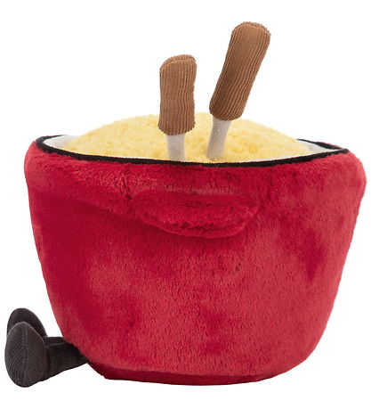 Peluche Jellycat - 13x20 cm - Amuseables Fondue au Fromage