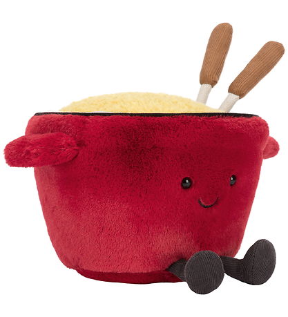 Peluche Jellycat - 13x20 cm - Amuseables Fondue au Fromage