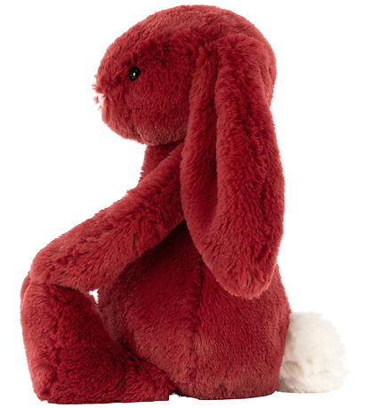 Jellycat Soft Toy - 18x9 - Little Bashful - Redcurrant Bunny Jellycat Soft Toy - 18x9 - Little Bashful - Redcurrant Bunny
