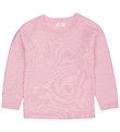 Copenhagen Colors Bluse - Wolle - Rib - Strick - Kaugummi