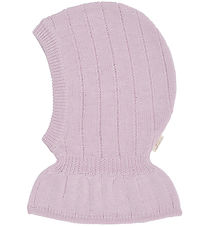 Copenhagen Kleuren Bivakmuts - Gebreid - Wol - 1-lag - Lavender