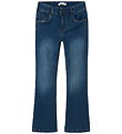 Name It Jeans - Boot - Fleece - NkfSalli - Dark Blue Denim Name It Jeans - Boot - Fleece - NkfSalli - Dark Blue Denim