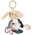 Fanga Fontana Clip Toy - Furry rabbit - Sea Mist Fanga Fontana Clip Toy - Furry rabbit - Sea Mist