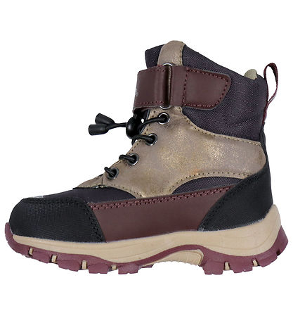 Mikk-Line Winter Boots - Tex Velcro - Raisin