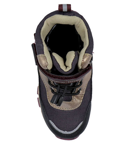 Mikk-Line Winter Boots - Tex Velcro - Raisin