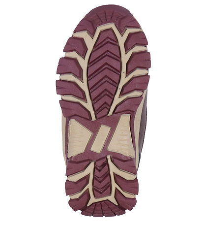 Mikk-Line Winter Boots - Tex Velcro - Raisin