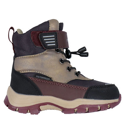Mikk-Line Winter Boots - Tex Velcro - Raisin