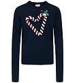 Kids Only Genser - Strikk - KogXmas - Marine Academy/Candy Heart Kids Only Genser - Strikk - KogXmas - Marine Academy/Candy Heart