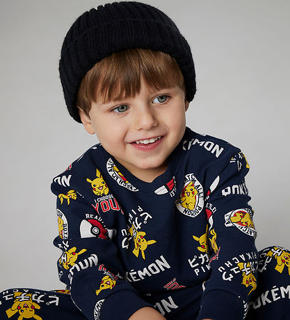 Name It Sweatshirt - NmmSilo - Pokémon - Navy Blazer Name It Sweatshirt - NmmSilo - Pokémon - Navy Blazer