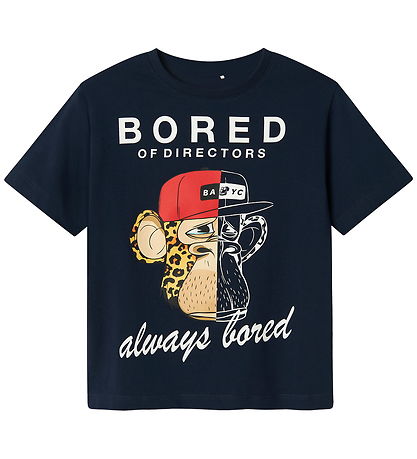 Name It T-Shirt - NkmStuff - Navy Blazer Name It T-Shirt - NkmStuff - Navy Blazer