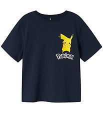 Name It T-shirt - NkmStu - Pokémon - Navy Blazer Name It T-shirt - NkmStu - Pokémon - Navy Blazer