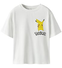 Name It T-shirt - NkmStu - Pokémon - Cloud Dancer Name It T-shirt - NkmStu - Pokémon - Cloud Dancer