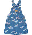 Copenhagen Colors Spencer - Denim - Unicorn Print - Blue