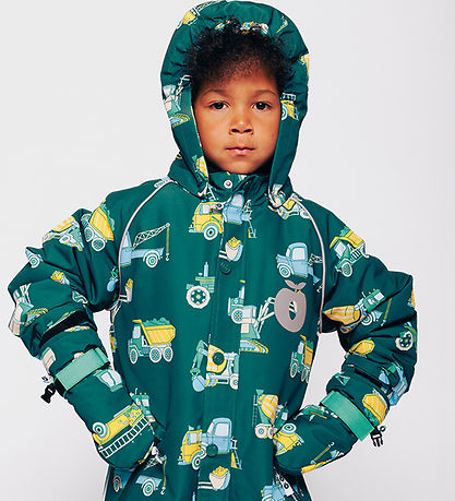 Moufles Småfolk - Véhicules Evergreen av. Moufles Småfolk - Véhicules Evergreen av.