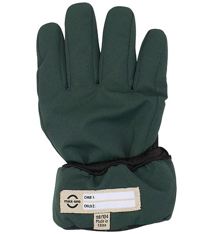 Gants av. Polaire Mikk-Line - Sprouse le plus sombre Gants av. Polaire Mikk-Line - Sprouse le plus sombre