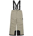 LEGO® Wear Ski Pants w. Suspenders - LWPowai 708 - Beige LEGO® Wear Ski Pants w. Suspenders - LWPowai 708 - Beige