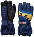 LEGO® Ninjago Gloves - LWAgan 807 - Tex - Blue LEGO® Ninjago Gloves - LWAgan 807 - Tex - Blue