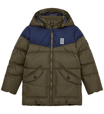 Doudoune LEGO® Wear - LWJebel 733 - Vert/Bleu Doudoune LEGO® Wear - LWJebel 733 - Vert/Bleu