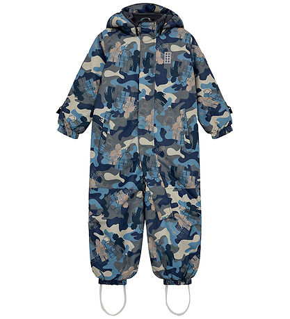 Combinaison de Ski LEGO® Wear - LWJaz 710 - Bleu av. Camo Combinaison de Ski LEGO® Wear - LWJaz 710 - Bleu av. Camo
