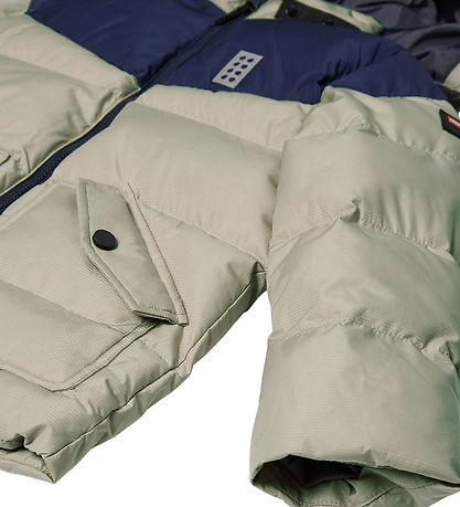 Doudoune LEGO® Wear - LWJebel 733 - Beige/Bleu Doudoune LEGO® Wear - LWJebel 733 - Beige/Bleu